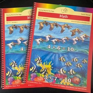 Moving Beyond the Page Math Semester 1 Age 5-7